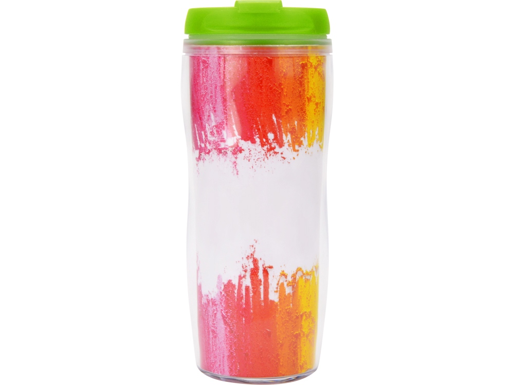 Термокружка Лукас 350мл, зеленый