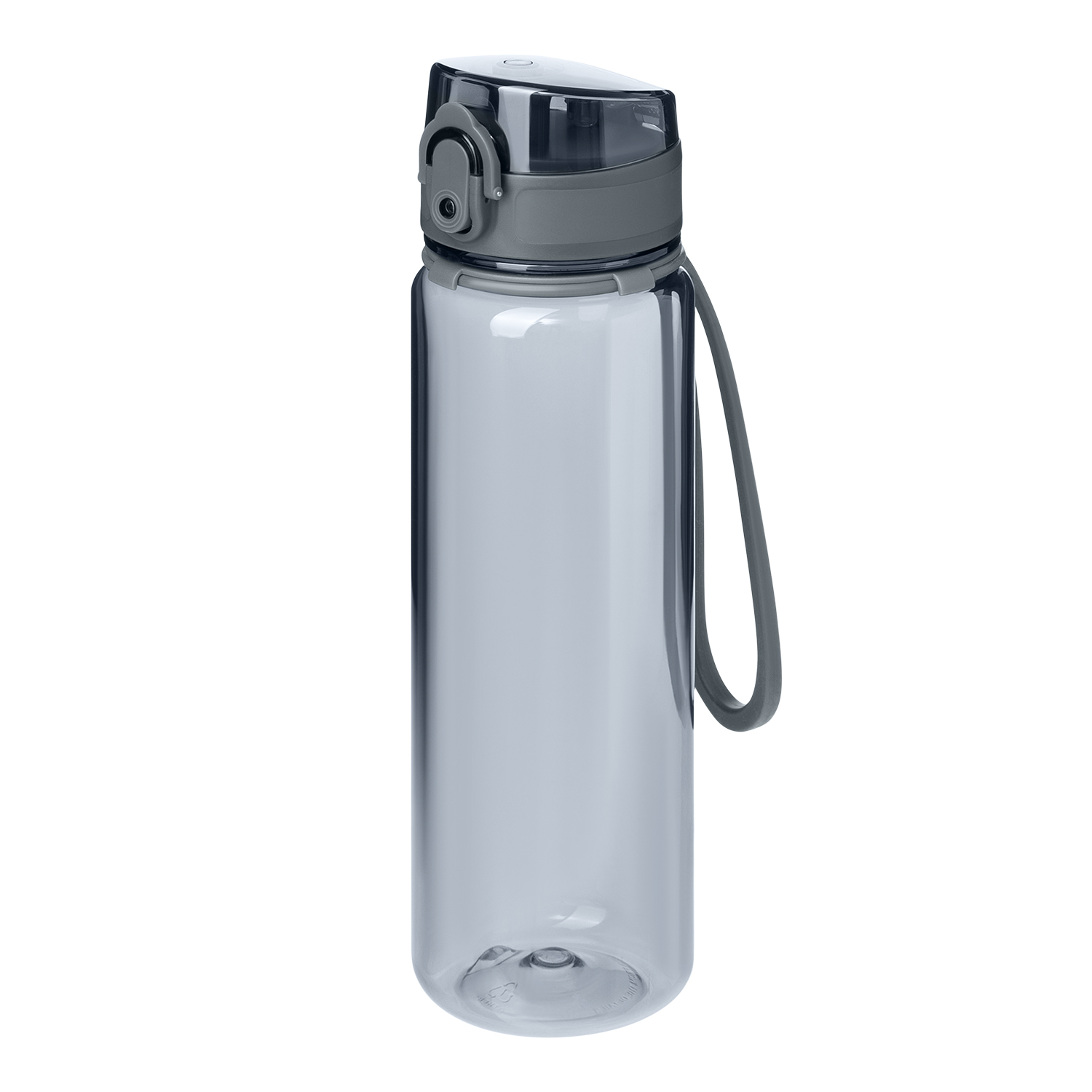 Бутылка для воды Комо, серая