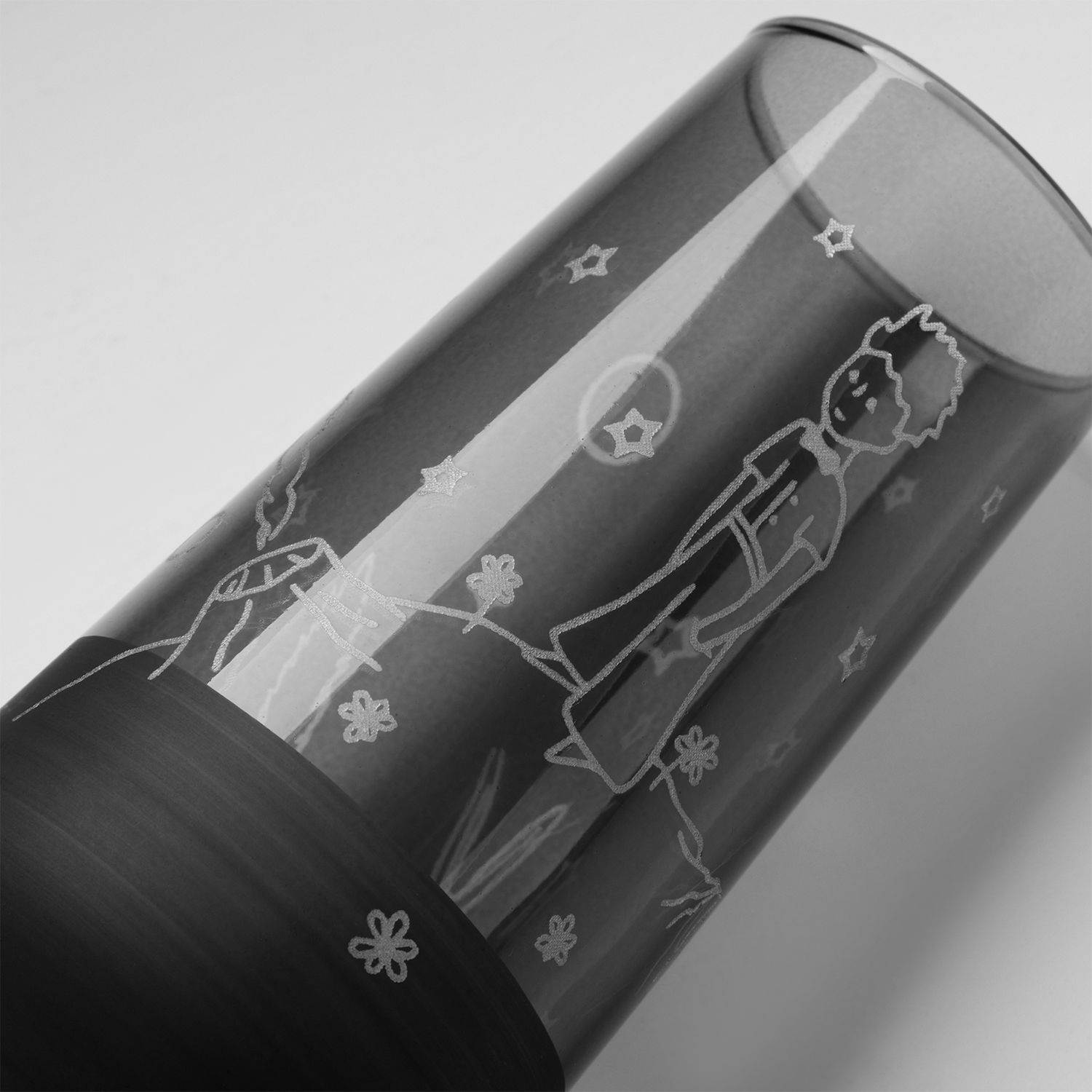 Бокал для шампанского Блэк Эдишн (Black Edition), черный