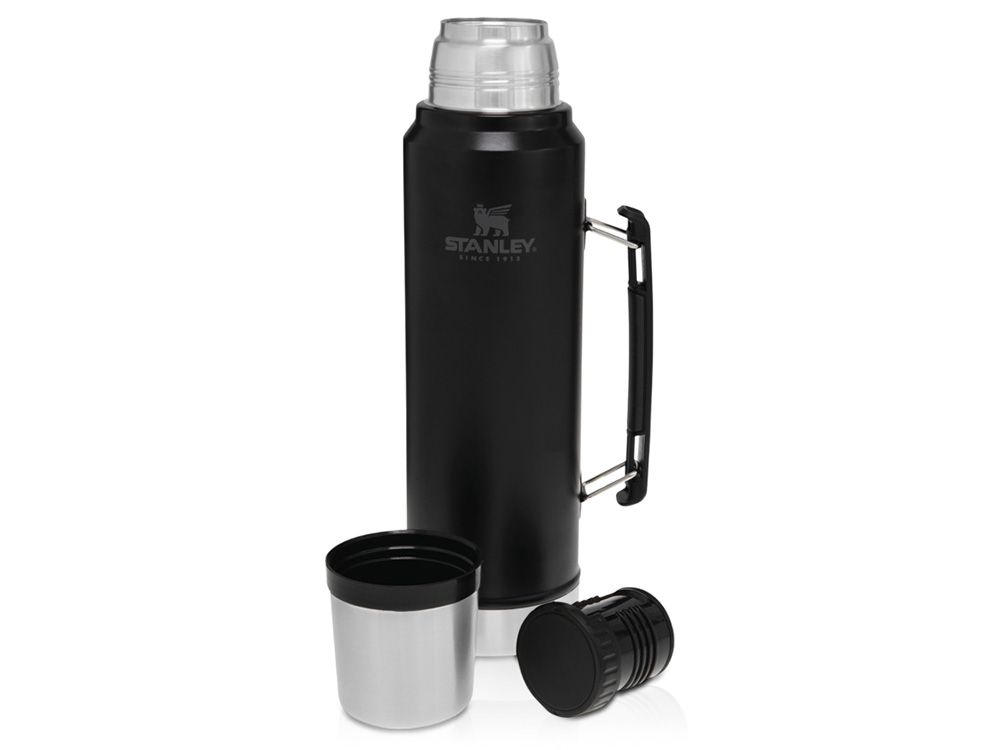 Бутылка Stanley Classic, 1 л с логотипом Stanley | Print Logo