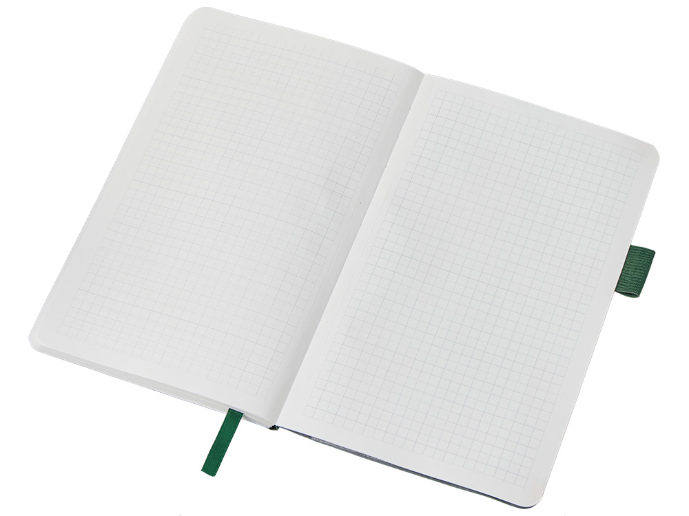 Блокнот Vision Trend А5 в гибкой обложке, зеленый