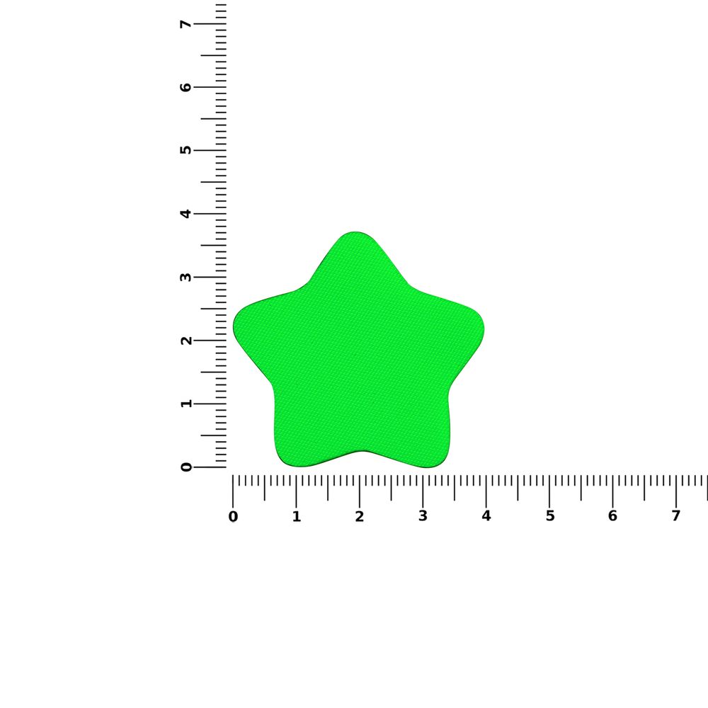 Наклейка тканевая Lunga Bial, M фото в интернет-магазине Print Logo.