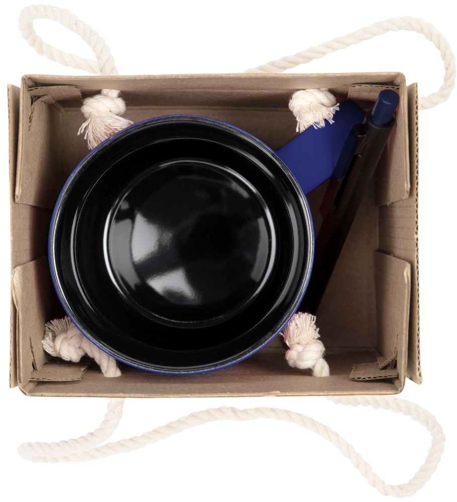 Набор Color Block: кружка и ручка фото на сайте Print Logo.