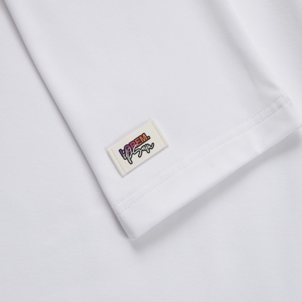 Лейбл из ПВХ Dzeta, S