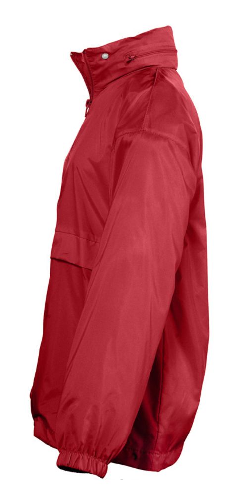 Ветровка детская Surf Kids, красная, на рост 118-128 см (8 лет)