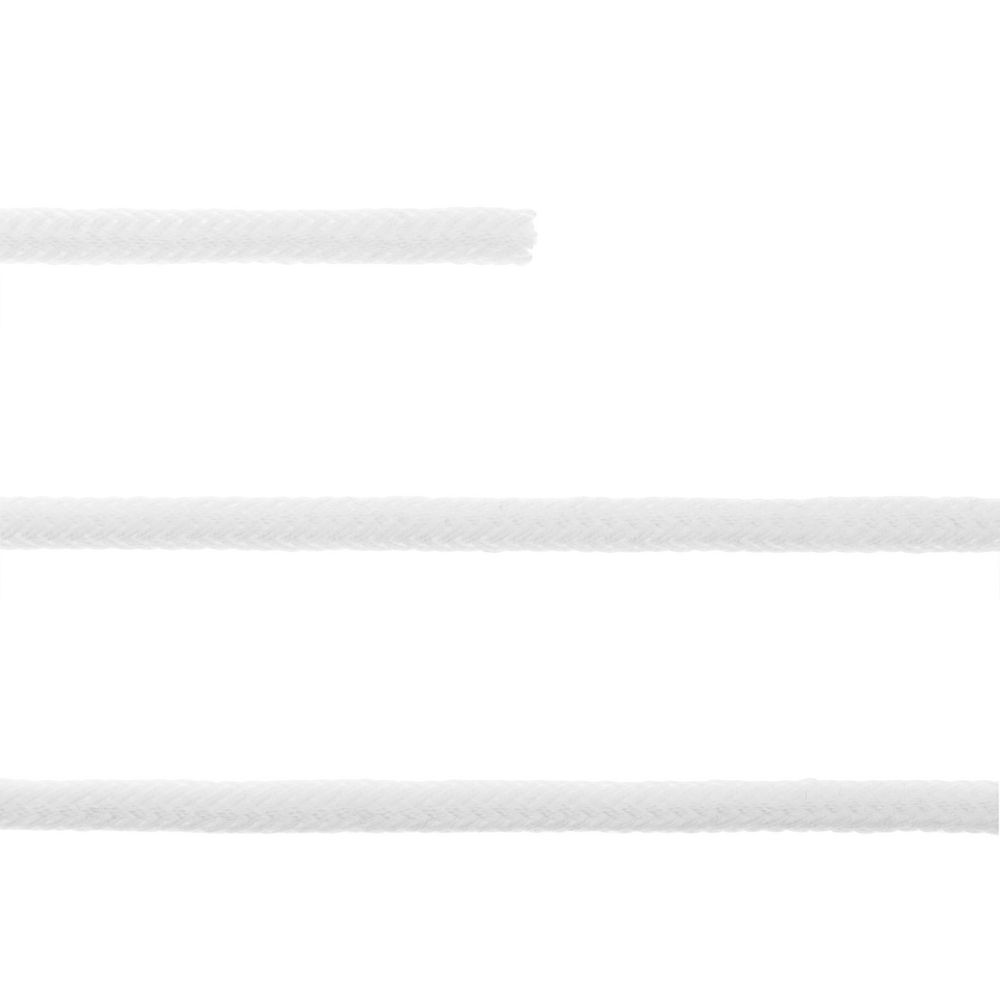 Круглый шнур Lasso S, оранжевый неон фото в интернет-магазине Print Logo.