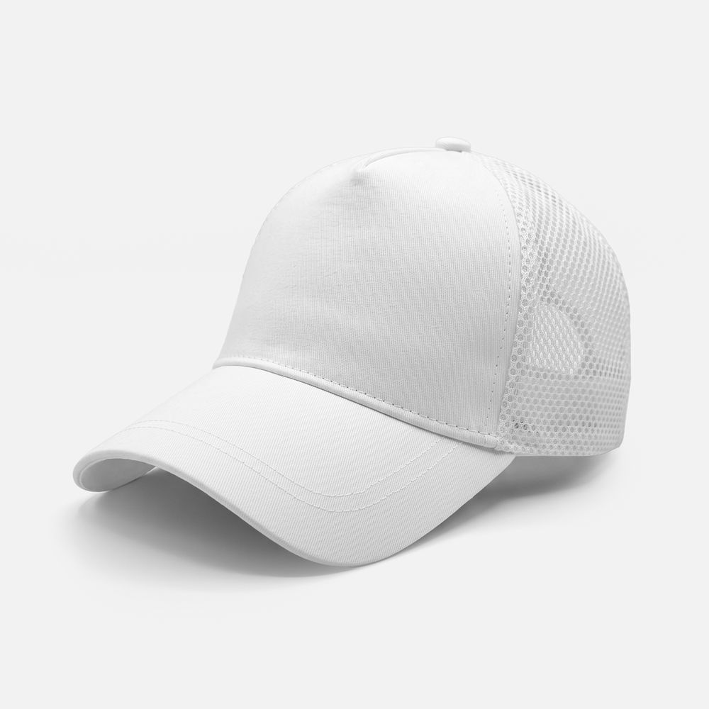 Бейсболка Basic с сеткой с логотипом Uzcotton | Print Logo