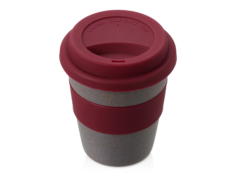 Стакан из бамбукового волокна Café с логотипом  | Print Logo