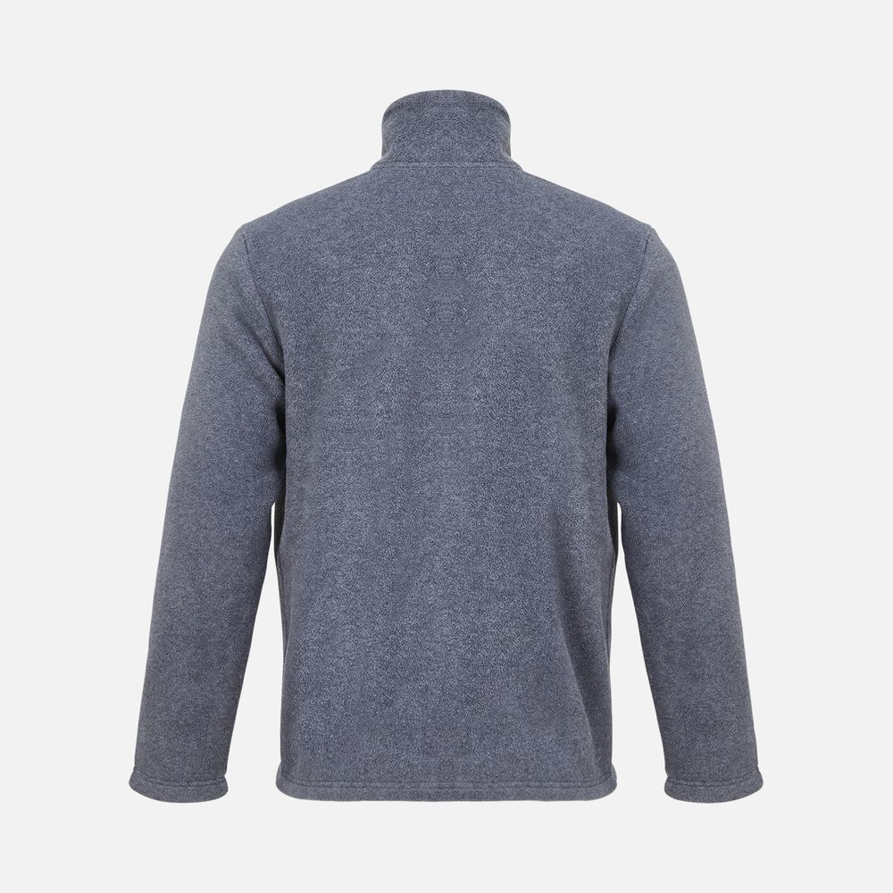 Куртка флисовая унисекс Nitro, серый меланж, размер L