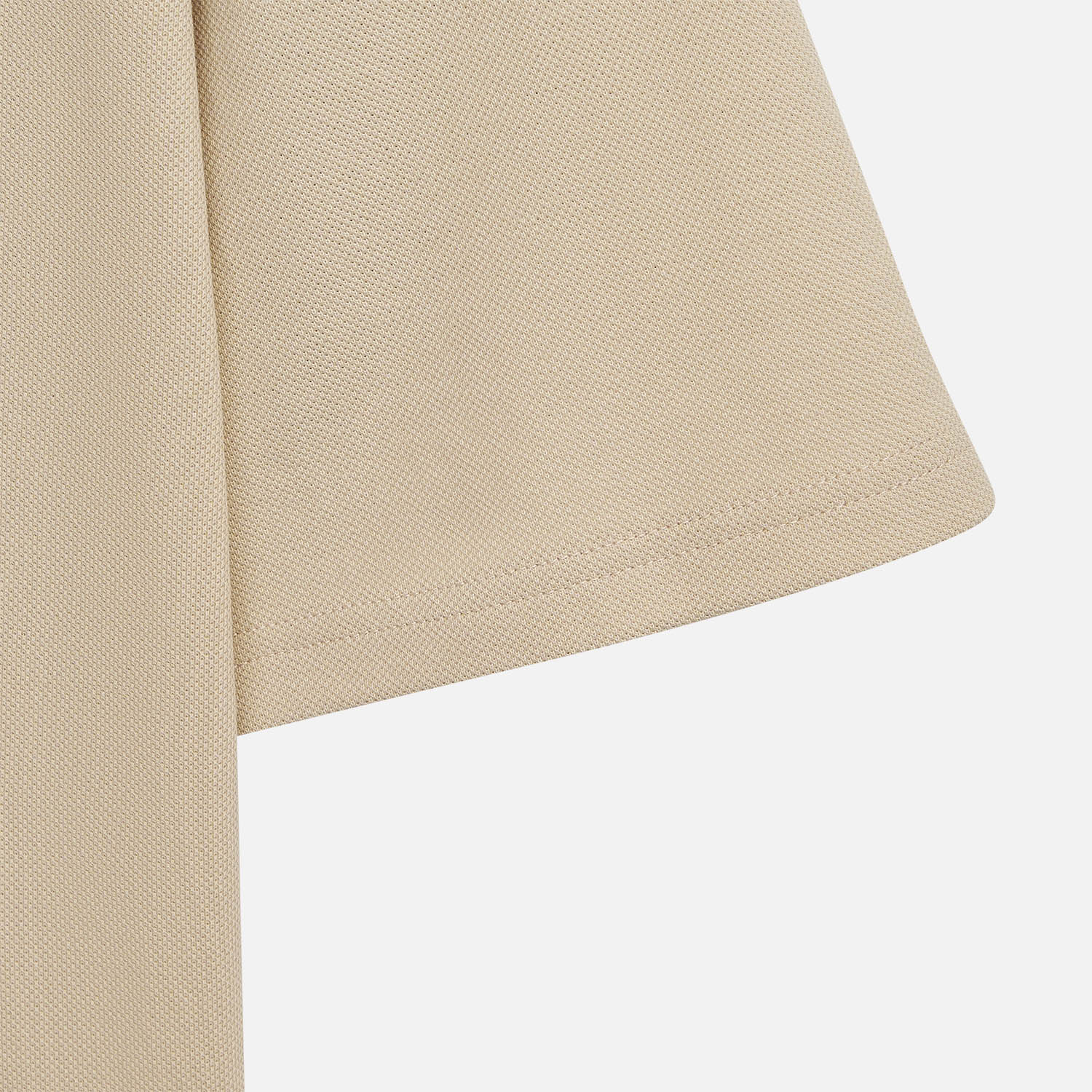 Футболка унисекс премиум Аура (Aura), 100% хлопок 200гр. бежевый, размер M/L