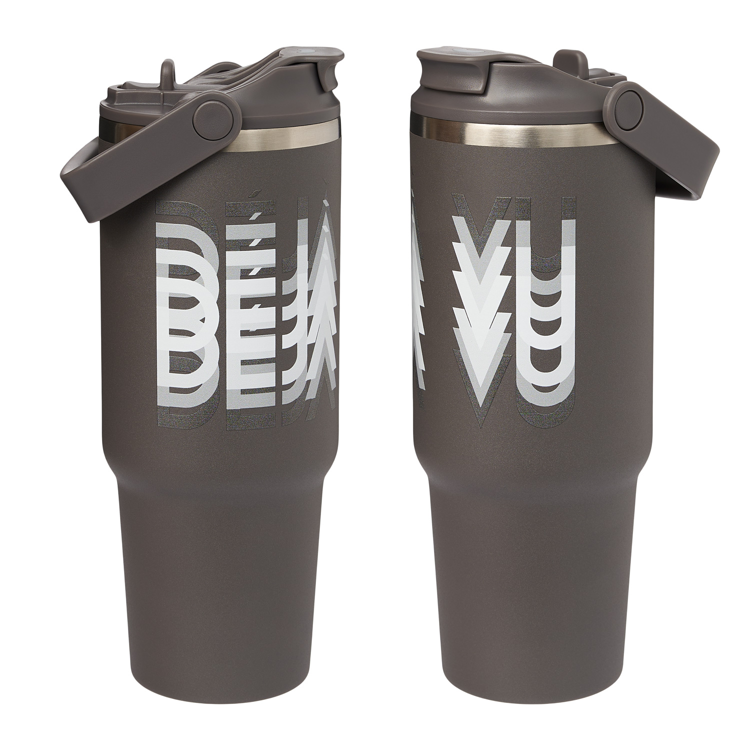 Термокружка вакуумная Монтана (Montana), серая