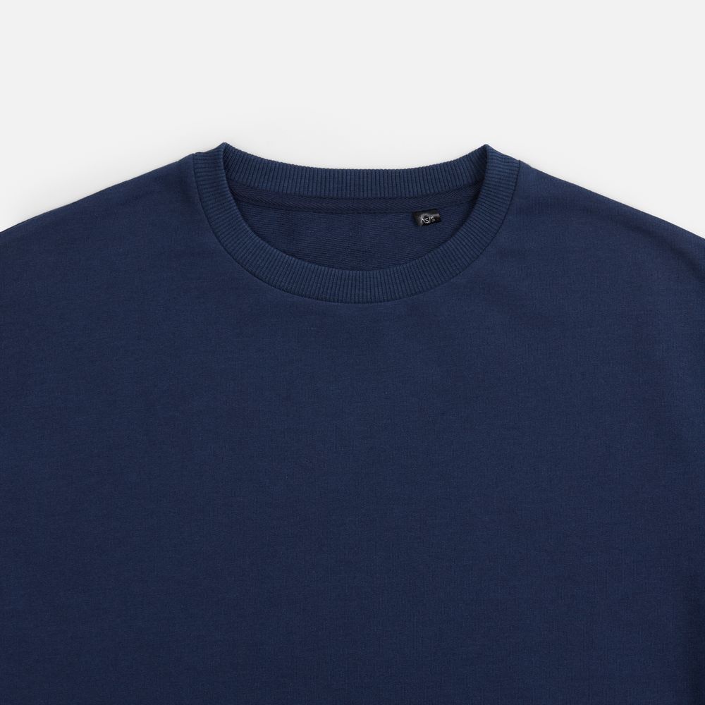 Футболка унисекс Durington, темно-синяя, размер M/L