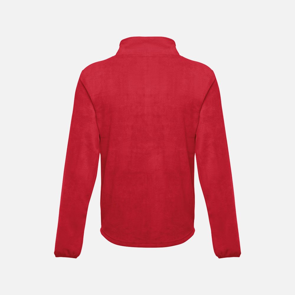 Куртка флисовая мужская Helsinki, красная, размер M