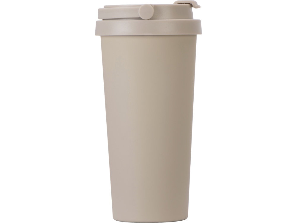 Термокружка Grant, 473мл, тубус, бежевый