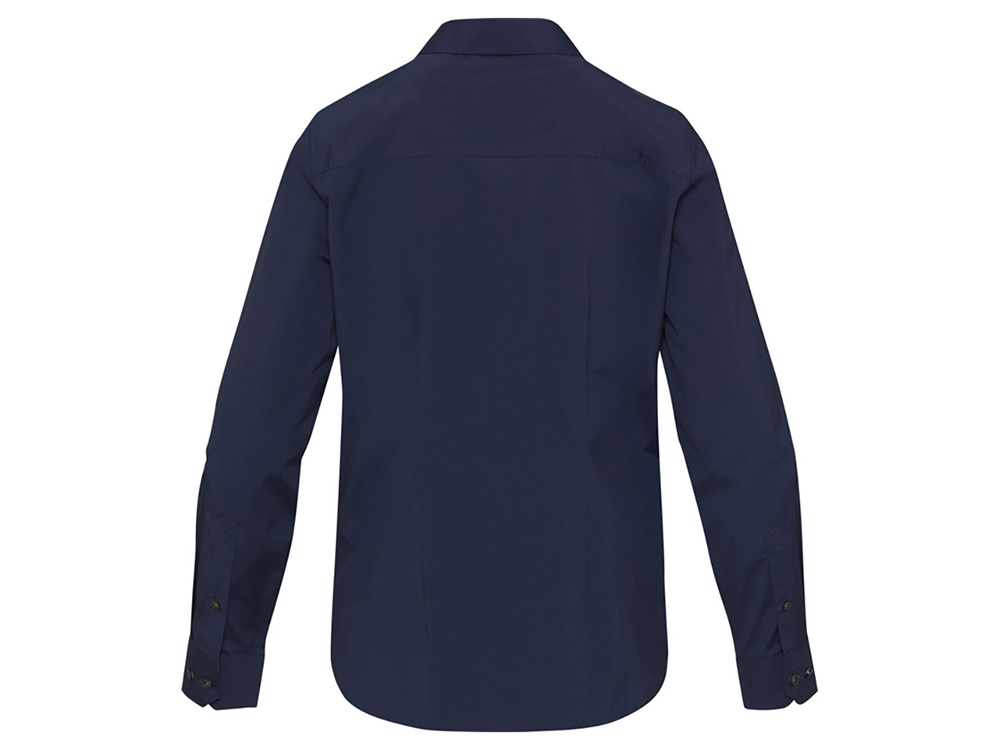 Carnelian женская рубашка из поплина - Navy Blue