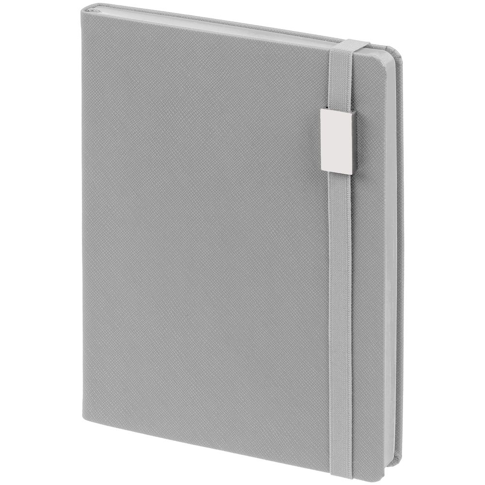 Ежедневник Must Metal, датированный с логотипом Контекст | Print Logo