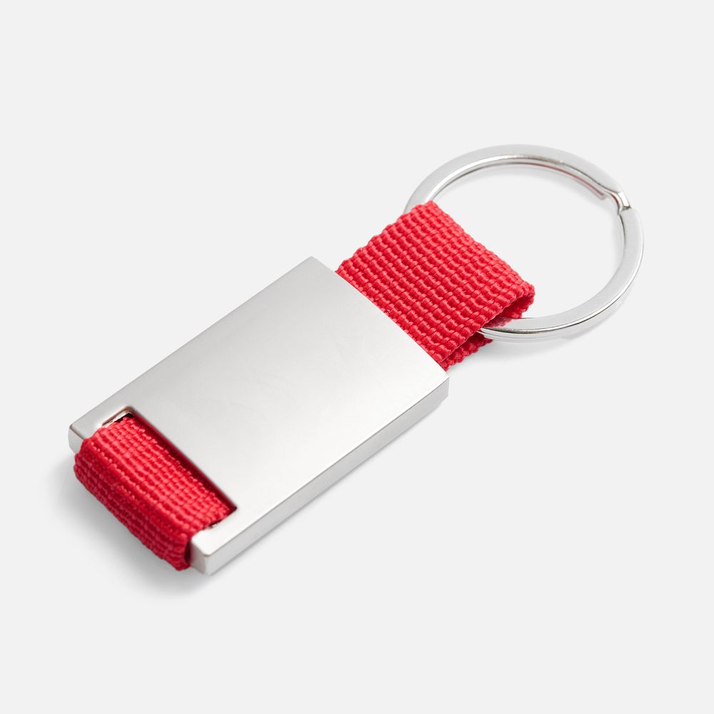 Брелок Inlet с тканевой вставкой