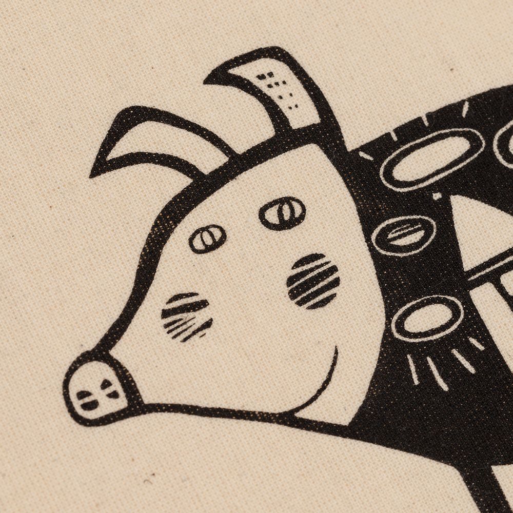 Игрушка «Свинка, витающая в облаках» фото на сайте Print Logo.