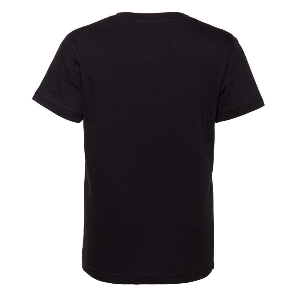 Футболка детская STAN хлопок 140, 06U, Чёрный,  (20)  (6 лет)