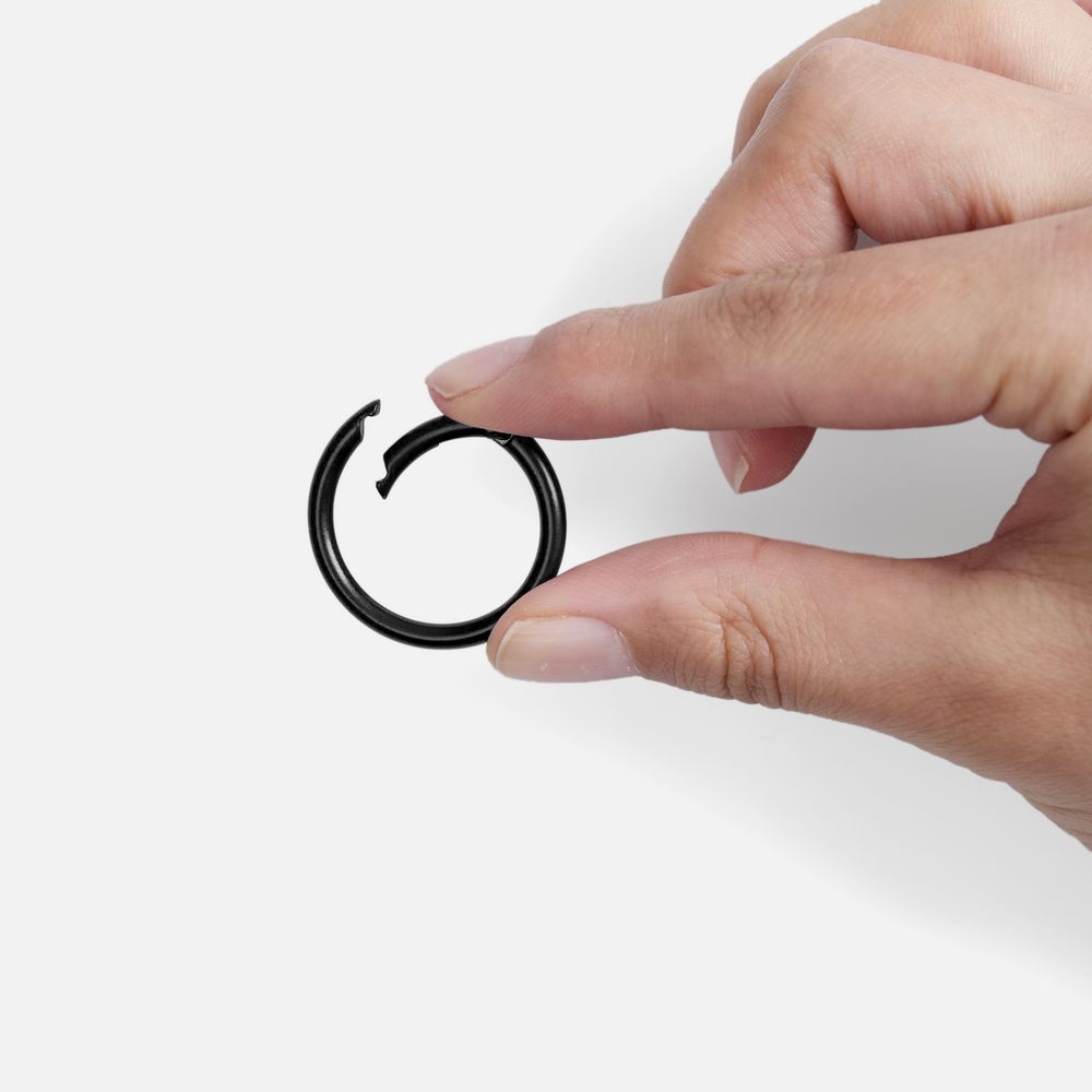 Карабин-кольцо Claus, L фото в интернет-магазине Print Logo.