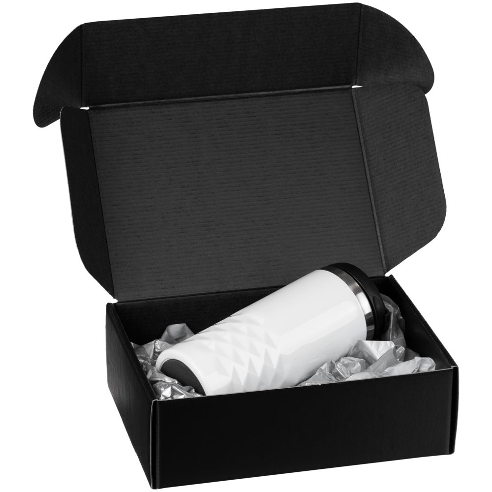 Коробка Craft Medium Color — пример нанесения логотипа (сделано в России) | Print Logo