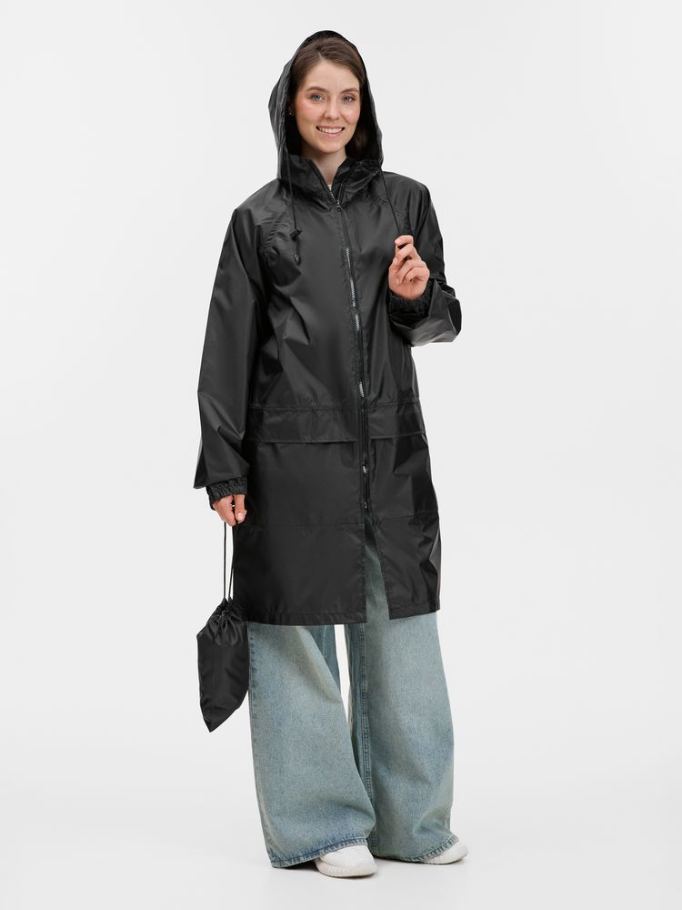 Дождевик Rainman Zip Pro черный, размер XL