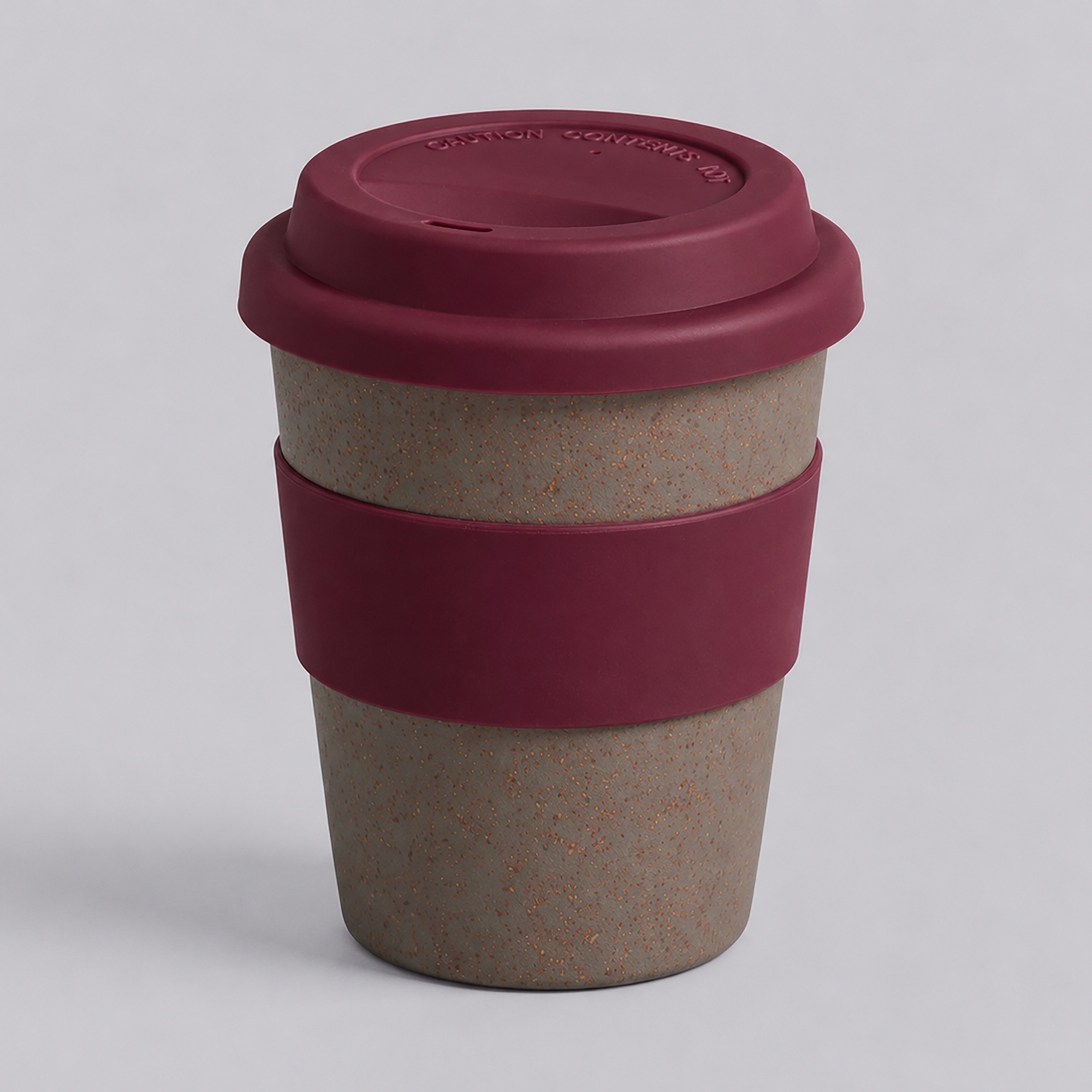 Стакан из бамбукового волокна Café с логотипом  | Print Logo