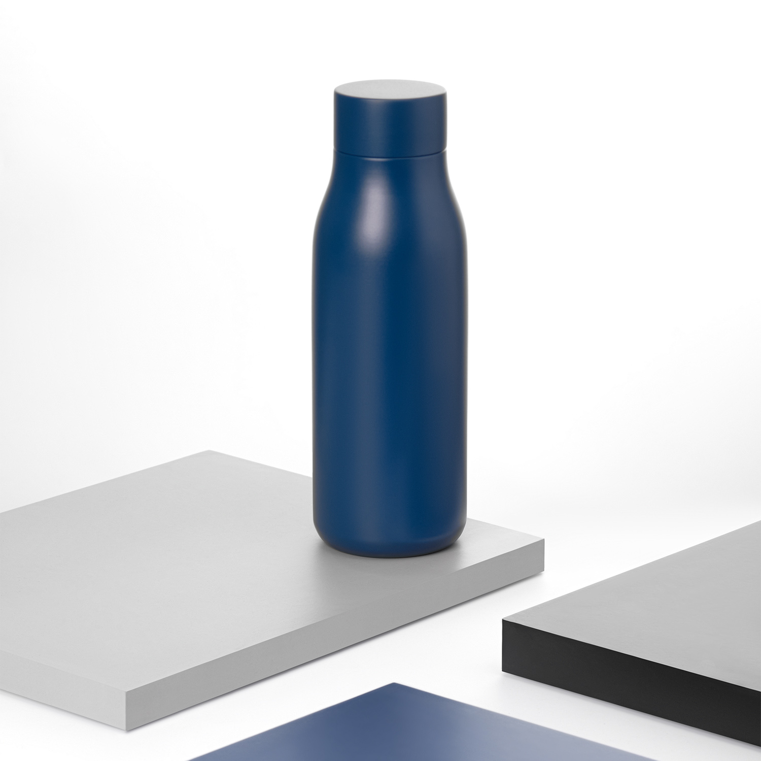 Термобутылка вакуумная герметичная Севилла, синяя