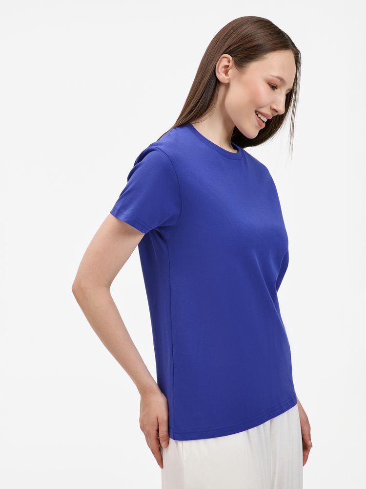 Футболка унисекс T-Bolka 200, ярко-синяя, размер M