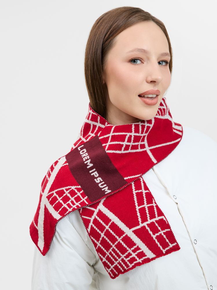 Шарф на заказ Tricksy Light, XL