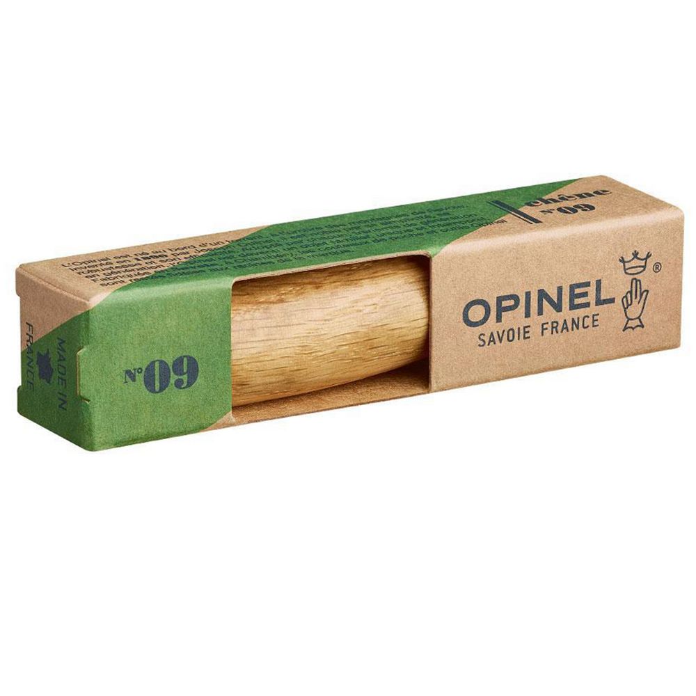 Нож Opinel No 9 — пример нанесения логотипа (Opinel) | Print Logo