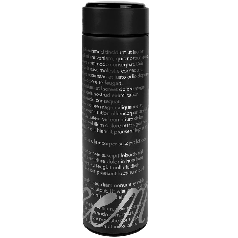 Смарт-бутылка с заменяемой батарейкой Long Therm