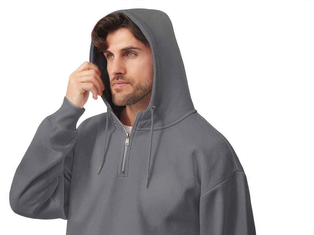 Худи Hamburg, темно-серый