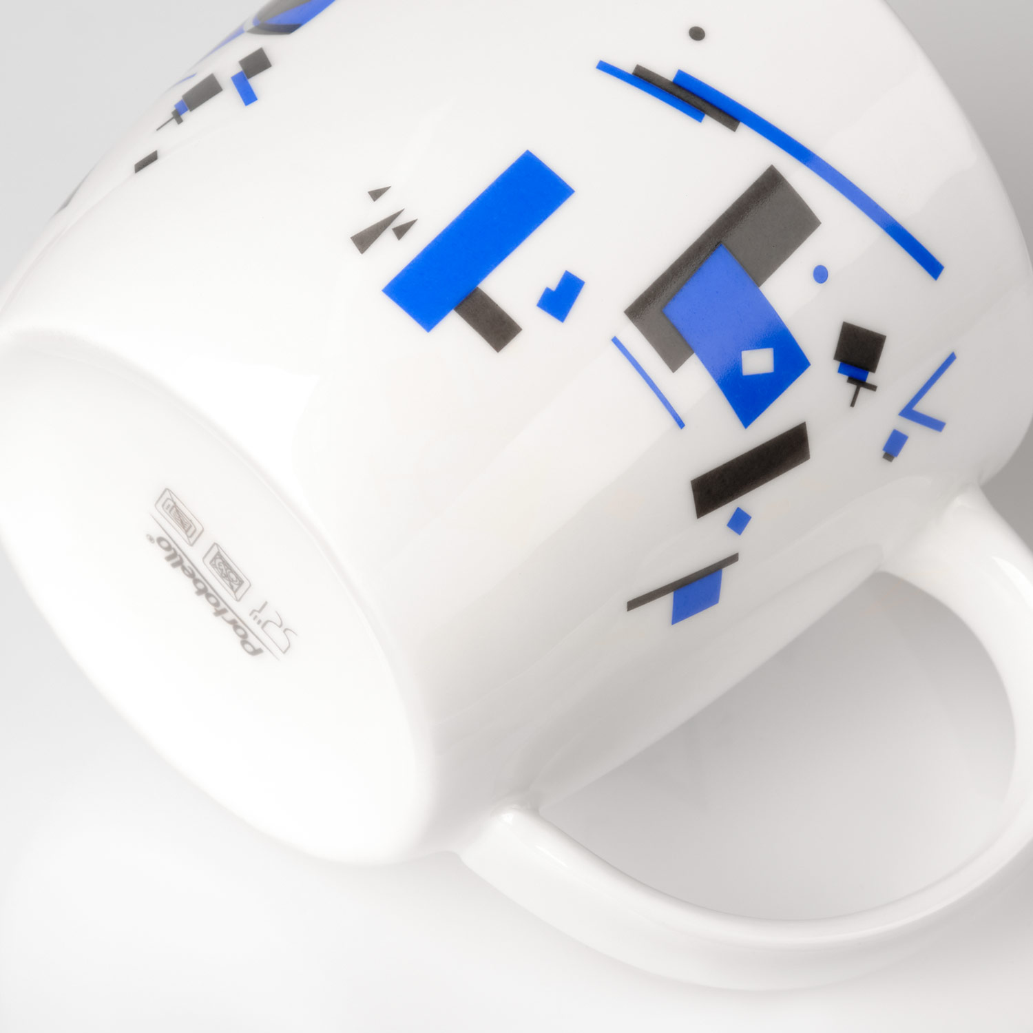 Кружка фарфоровая Dafna фото на сайте Print Logo.