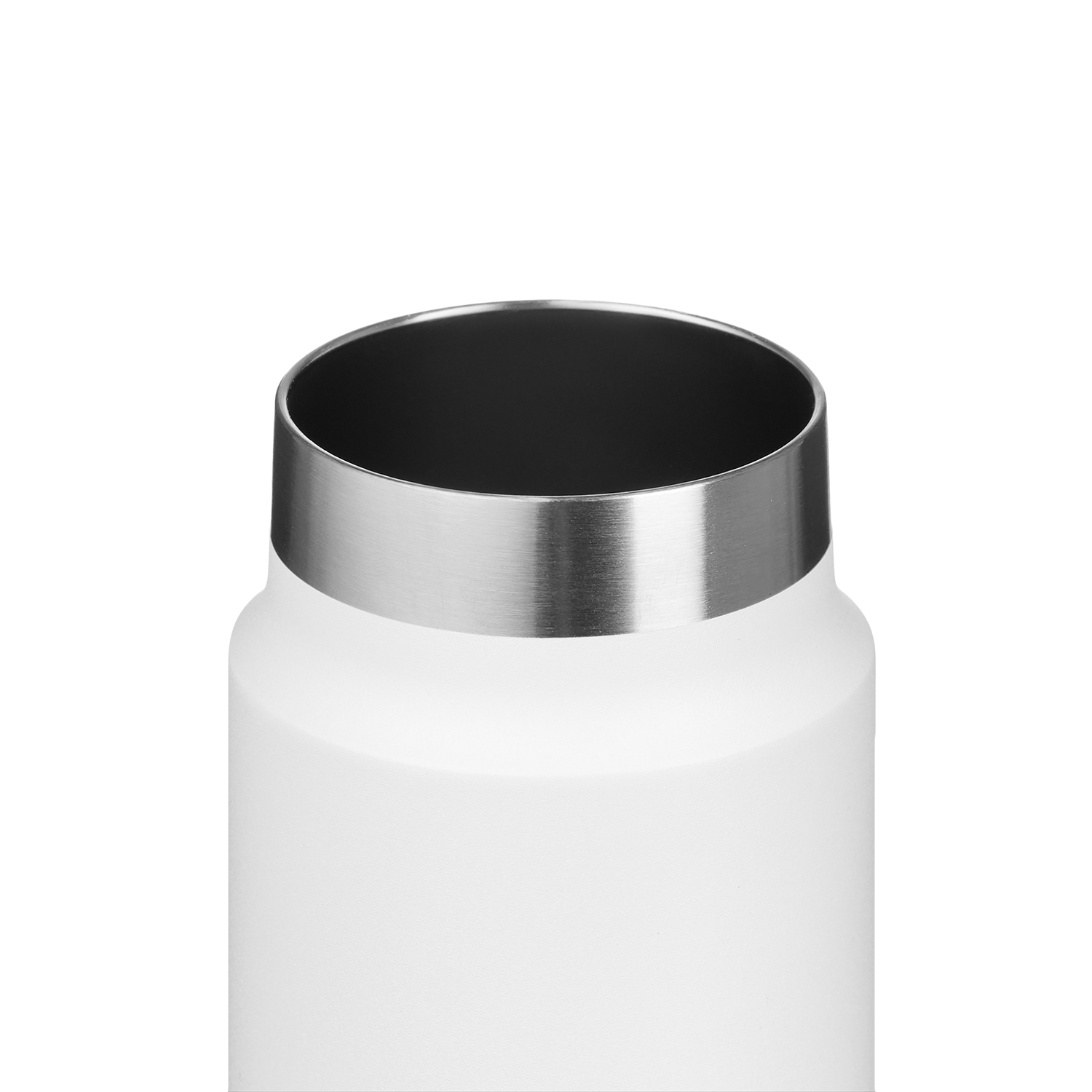 Термобутылка вакуумная герметичная Аллегра, белая