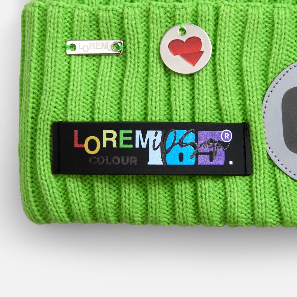 Шильдик металлический Alfa Liten