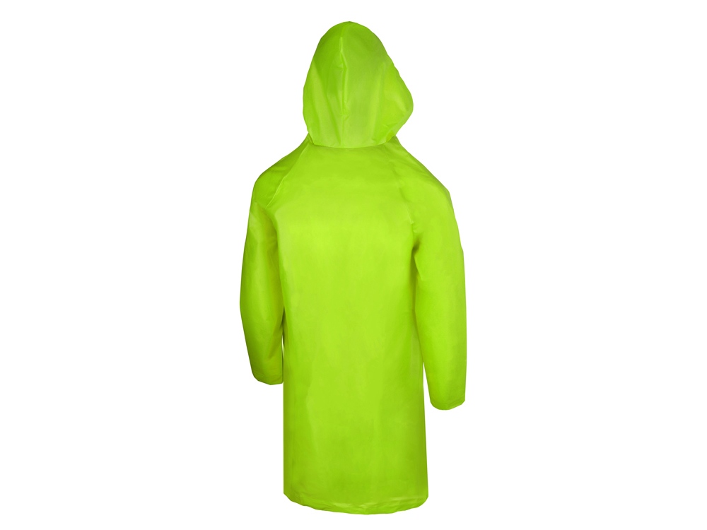 Дождевик Hawaii c чехлом унисекс, зеленое яблоко