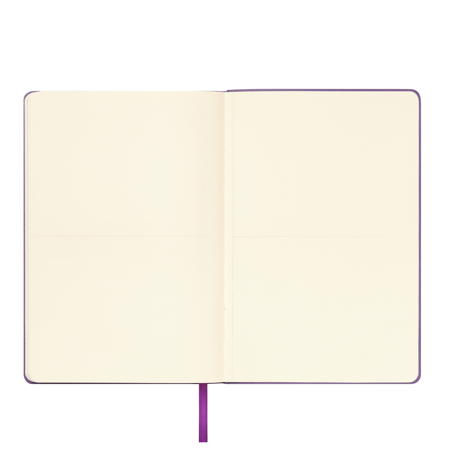 Ежедневник Спарк (Spark) недатированный, фиолетовый (с упаковкой, со стикерами)