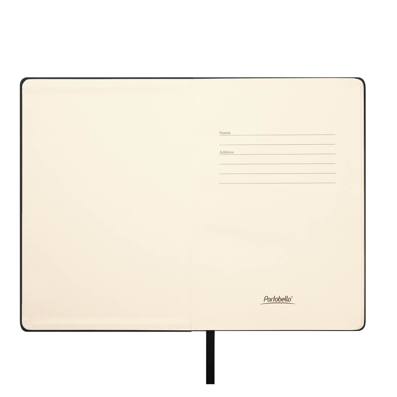 Ежедневник Стелла (Stella) недатированный с магнитом на обложке, черный