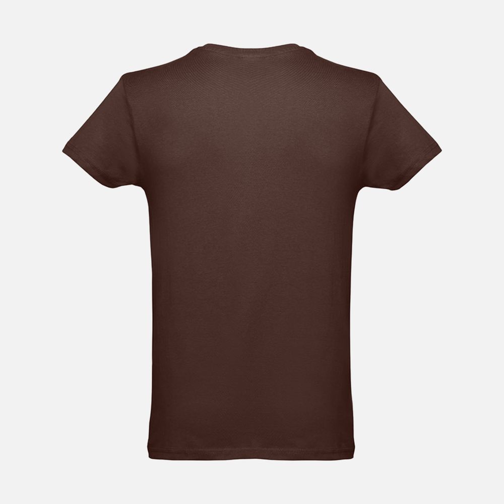 Футболка мужская Luanda, темно-коричневая, размер XXL