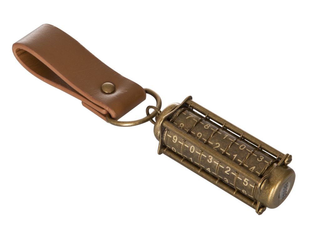 Картридер «Криптекс»® с логотипом Ironglyph | Print Logo