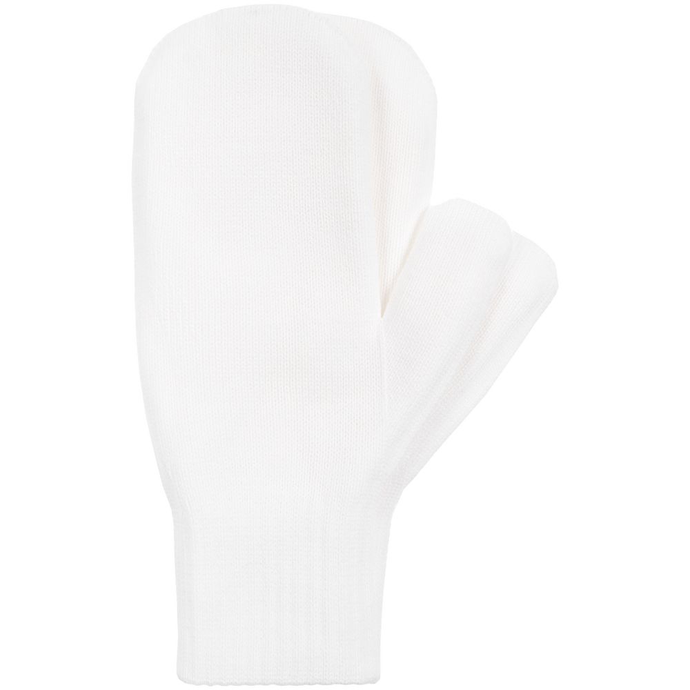 Варежки Life Explorer, белые, размеры S/M