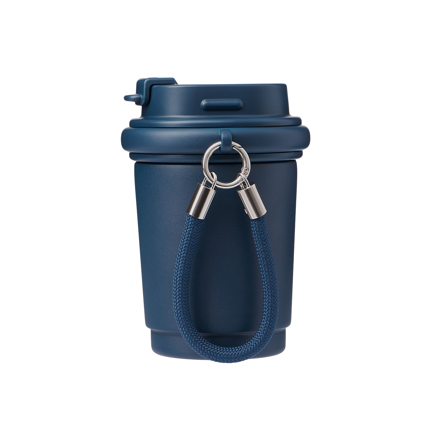 Термокружка вакуумная Sydney, серебряная — пример нанесения логотипа (Portobello Термокружки) | Print Logo