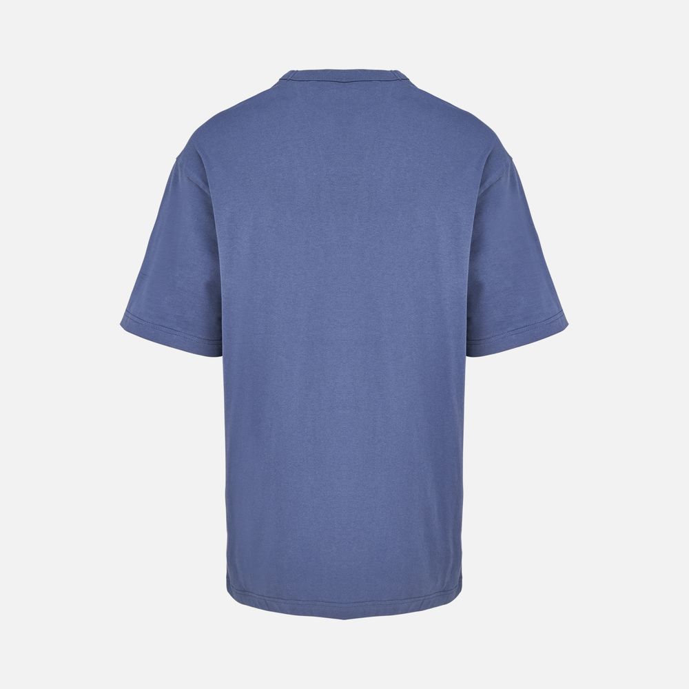 Футболка оверсайз мужская Boxy Men, синяя (джинс), размер M