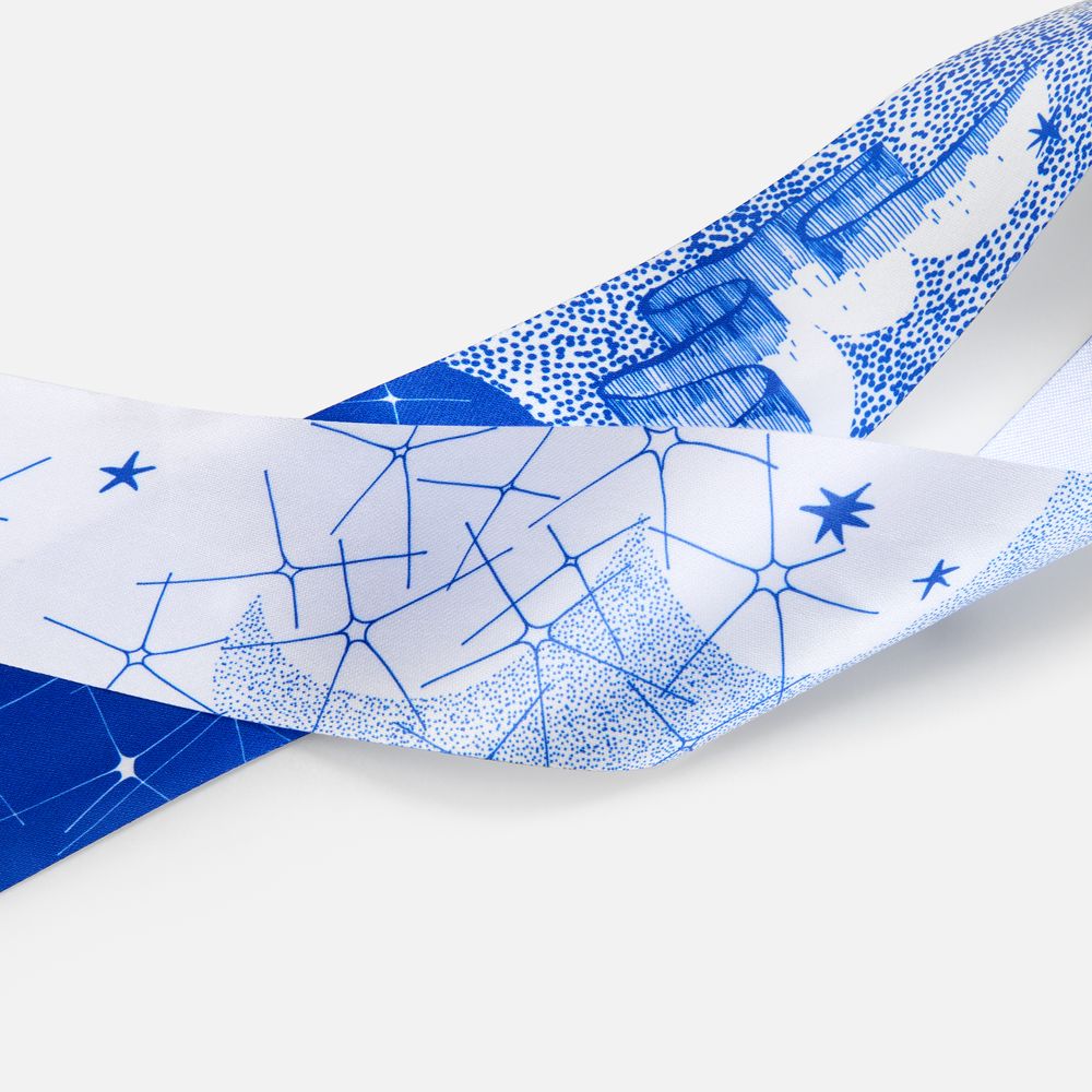 Набор «Волшебство повсюду» — пример нанесения логотипа () | Print Logo