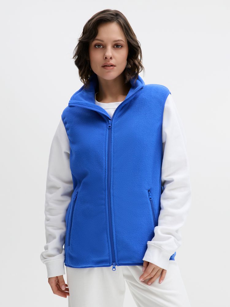 Жилет флисовый унисекс Ben Mac, синий, размер XXL