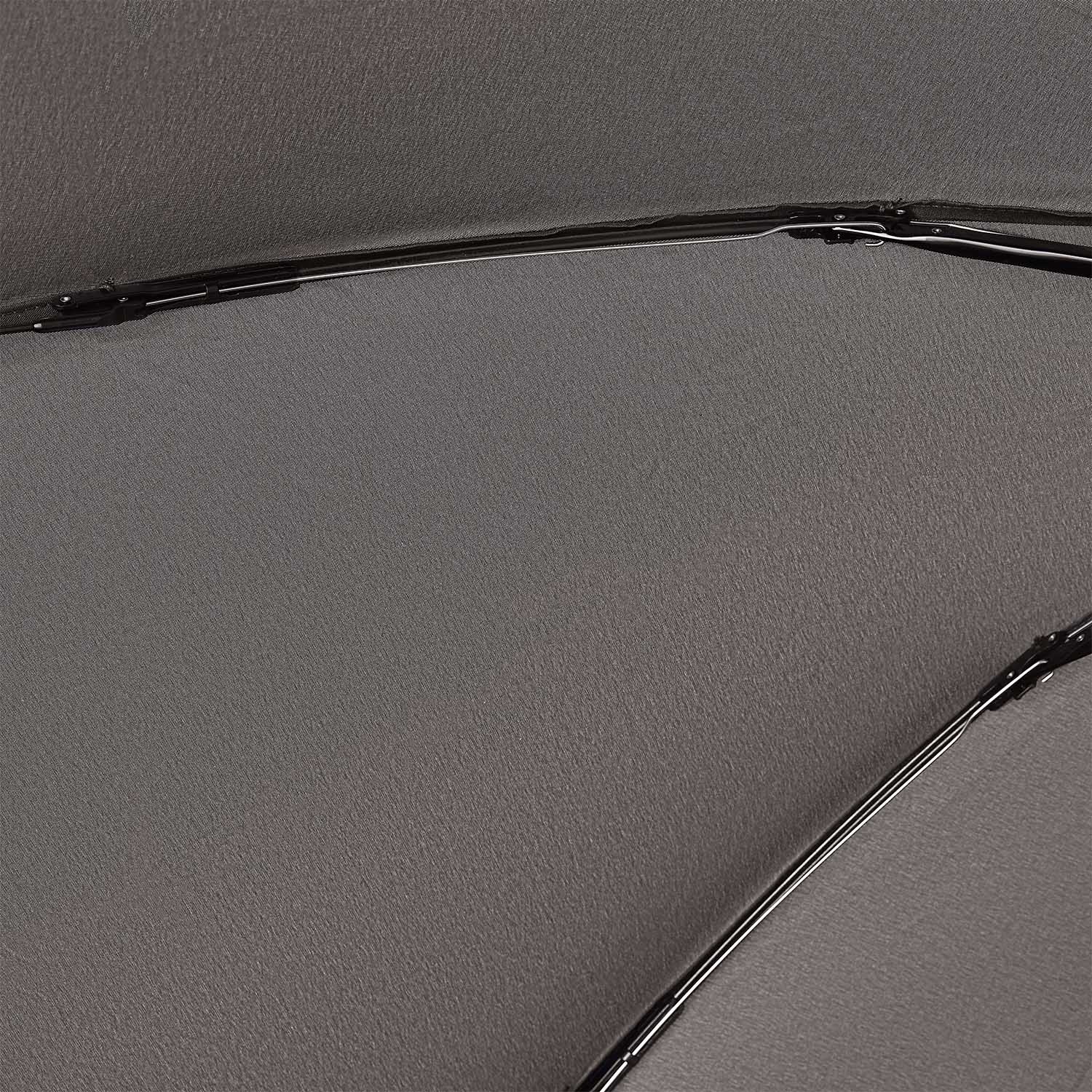 Зонт обратного сложения Олимп (Olymp), синий фото на сайте Print Logo.