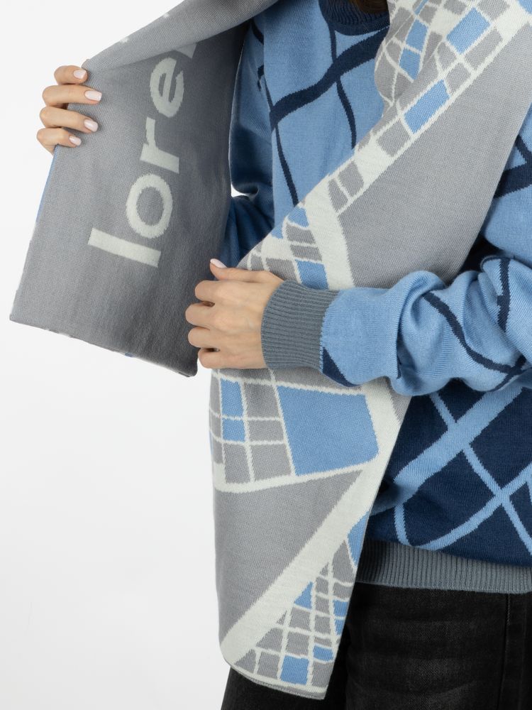 Шарф на заказ Tricksy Classic Net, L