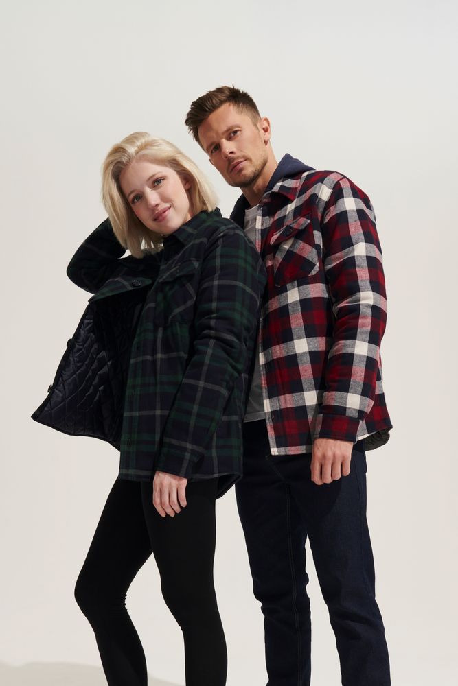 Куртка-рубашка оверсайз унисекс Noah фото на сайте Print Logo.