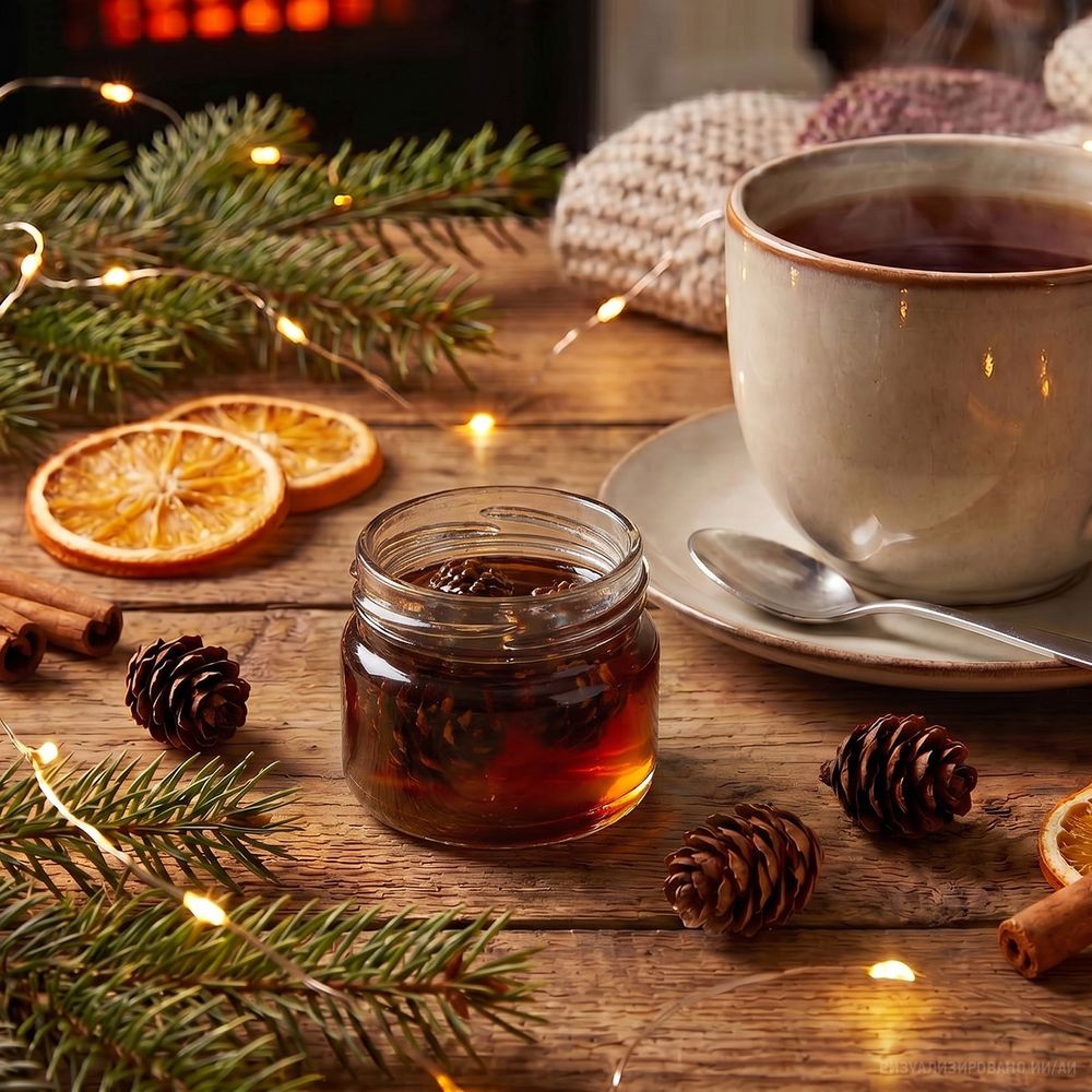 Варенье из сосновых шишек Foresta Mini